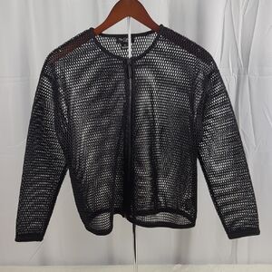 Nue Options Black Mesh Jacket